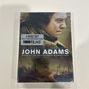 John Adam’s DVD Sealed